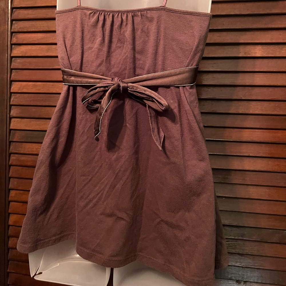 y2k american eagle brown tank top - Picture 5 of 6